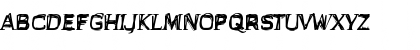 LTNotPainted Medium Font LTNotPainted Medium Font