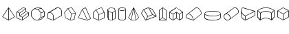LTShapeshifter Medium Font