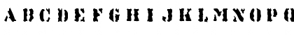 LTSjablony Medium Font