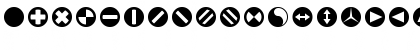 LTTapestry Circle Regular Font