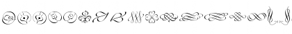 LTZapfino Ornaments Regular Font LTZapfino Ornaments Regular Font