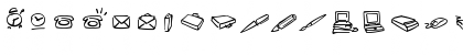 LTZigibacks One Regular Font