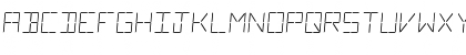 Liquid Crystal Normal Font Liquid Crystal Normal Font
