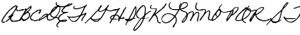 Lisa Script Regular Font Lisa Script Regular Font