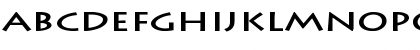 Liste Extended Bold Font Liste Extended Bold Font