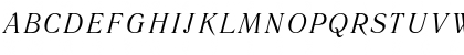 LiteraturnayaC Italic Font