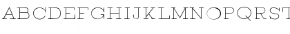 BROKEN thin demo Regular Font BROKEN thin demo Regular Font