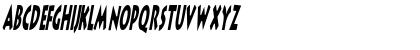 LithoComix Italic Font