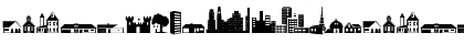 Little City 2000 Regular Font Little City 2000 Regular Font