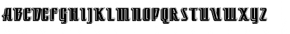 LittleDeuceCoupe Regular Font