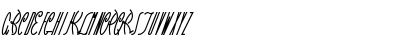 LittleRickeyNF Regular Font LittleRickeyNF Regular Font