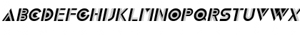 LivelyDisplayCaps Italic Font LivelyDisplayCaps Italic Font