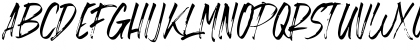 Brusthy Regular Font Brusthy Regular Font