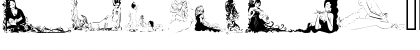 LM Women Borders Regular Font LM Women Borders Regular Font