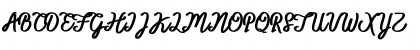 BTX-ITTALLY Regular Font BTX-ITTALLY Regular Font