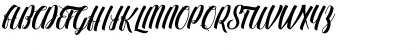 BTX-LINDAS Regular Font BTX-LINDAS Regular Font