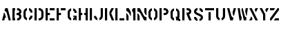 Loading Dock NF Regular Font