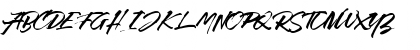 Callaghands Regular Font Callaghands Regular Font