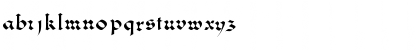 LombardoBeneventan Regular Font LombardoBeneventan Regular Font