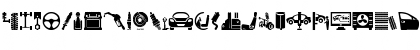 Car Parts Regular Font Car Parts Regular Font