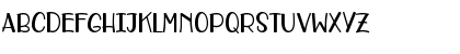 Care Around Regular Font Care Around Regular Font