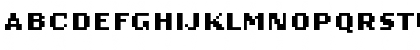 LoResNine WideBAlt Font LoResNine WideBAlt Font