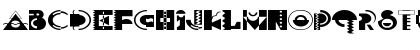 Loss Of Control 3 Regular Font