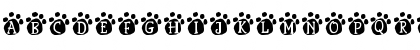 Lotus Paws Regular Font Lotus Paws Regular Font