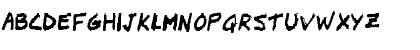 Lousy Regular Font Lousy Regular Font