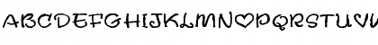 LoveBug Regular Font LoveBug Regular Font