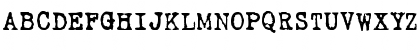 LoveLetterTypewriter Regular Font