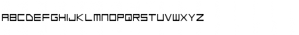 Low Gun Screen Regular Font