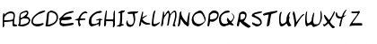 Chantell Hand Regular Font Chantell Hand Regular Font