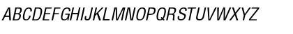 LozenCondensed Italic Font LozenCondensed Italic Font