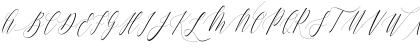 Charlotte Calligraphy Slant Regular Font Charlotte Calligraphy Slant Regular Font