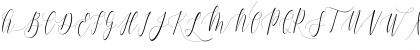 Charlotte Calligraphy Regular Font Charlotte Calligraphy Regular Font