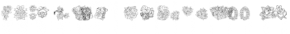 LSFloral4 Regular Font LSFloral4 Regular Font