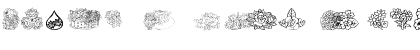 LSFlorals3 Regular Font LSFlorals3 Regular Font