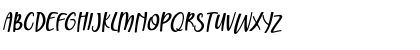 Christed Italic Font