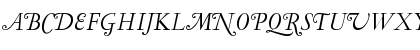 LTC Garamont Display Italic Sw Italic Swash Font