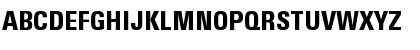 LTUnivers Bold Font
