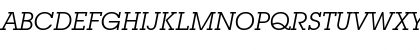 LubalGraph Bk BT Book Oblique Font