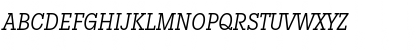 LubalinGraphCdITC Italic Font