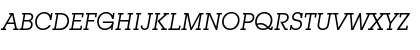 LubalinGraphITC Italic Font