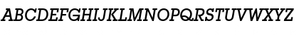LubalinGraphMdITC Oblique Font