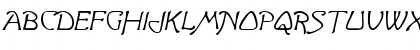 Lublick Italic Font Lublick Italic Font