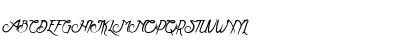 Clarraph Script Personal Use Regular Font