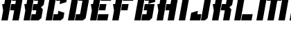 Clean Sports Stencil Regular Font Clean Sports Stencil Regular Font