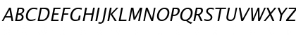 LucidaSans RomanItalic Font LucidaSans RomanItalic Font