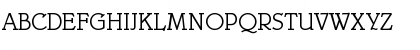 Belwe Mono Regular Font